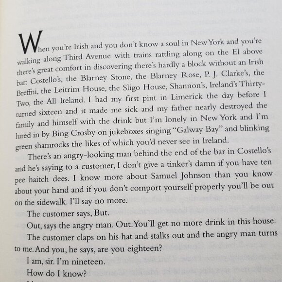 Set of Frank McCourts Memoirs: Angela's Ashes and 'Tis, copyright 1996/99 - Picture 6 of 9